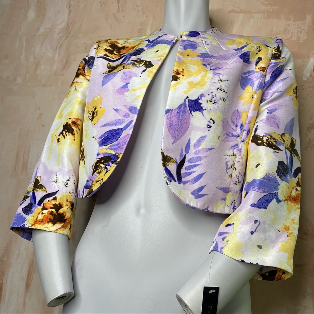 Preston & York Cydney Floral Blazer Size 14 & 16 - Picture 3 of 6